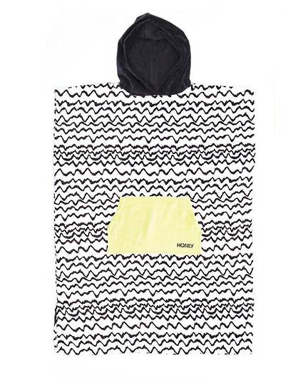 Poncho Ocean & Earth Ladies | Wave